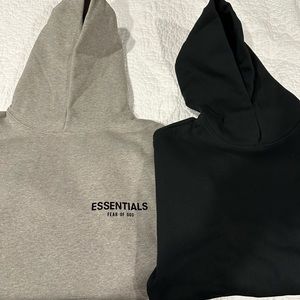 ESSENTIALS HOODIES